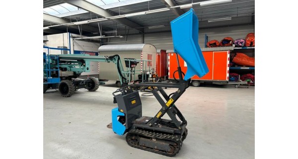 2008 Messersi TC50D Rupsdumper hoogkieper