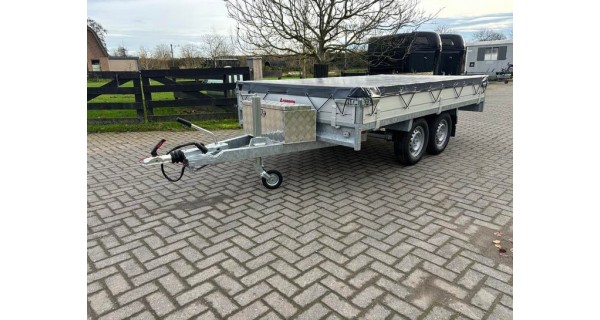 2026 Anssems PSX 2500 178x325cm plateauwagen