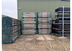 Layher Allround liggers, roosters en diagonalen 2.07M