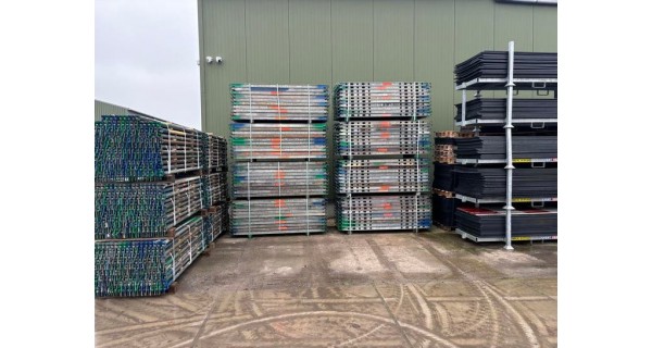 Layher Allround liggers, roosters en diagonalen 2.07M