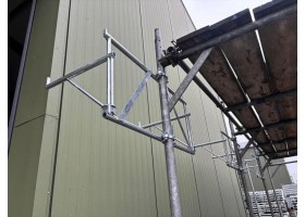 Nieuwe gegalvaniseerde metselboys