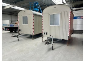 2018 Weiro snelverkeer schaftwagens in zeer nette staat