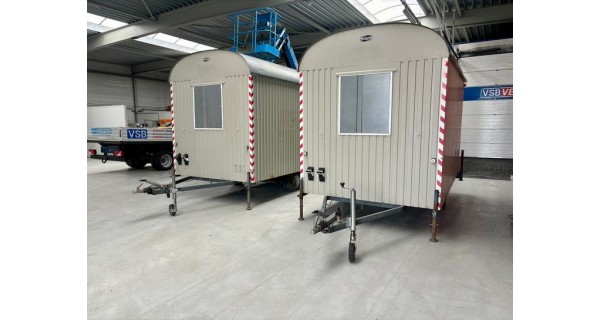 2018 Weiro snelverkeer schaftwagens in zeer nette staat