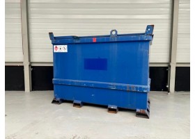 2017 Tolsma Kiwa IBC dieseltank 3000liter