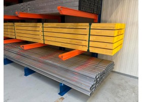 Nieuwe metselprofielen 66x76mm 295cm lang 5-laags