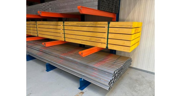 Nieuwe metselprofielen 66x76mm 295cm lang 5-laags