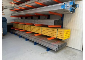Aluminium steigerbuizen 48MM 600cm lang