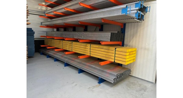 Aluminium steigerbuizen 48MM 600cm lang