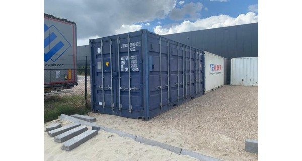 Gebruikte 20FT open side werkplaatscontainer