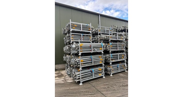 Hele nette partij gebruikte schroefstempels BM300