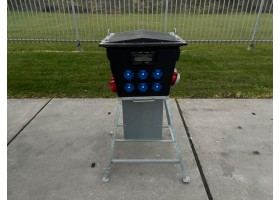 Keraf Verdeelkast 125A - Krachtstroom