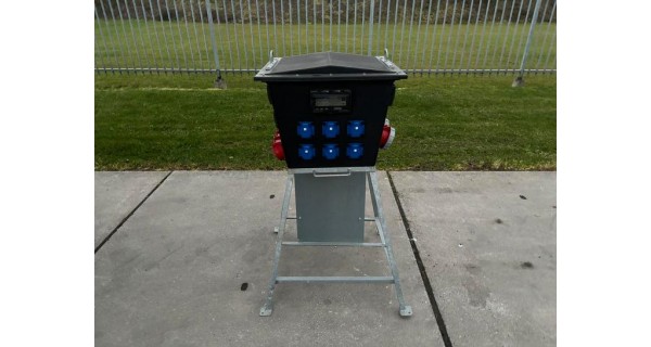 Keraf Verdeelkast 125A - Krachtstroom