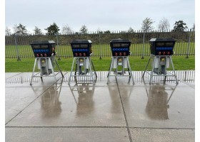 4x Bos Elektro Grande Stroomverdeelkasten 400A