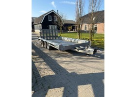 Hulco Terrax 3-asser 180x400cm korte klep