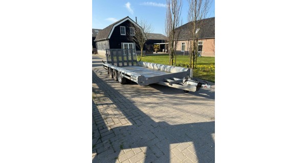 Hulco Terrax 3-asser 180x400cm korte klep