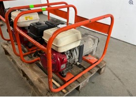 2016 Europower Generators EP4100 Aggregaat benzine 4,2kVA