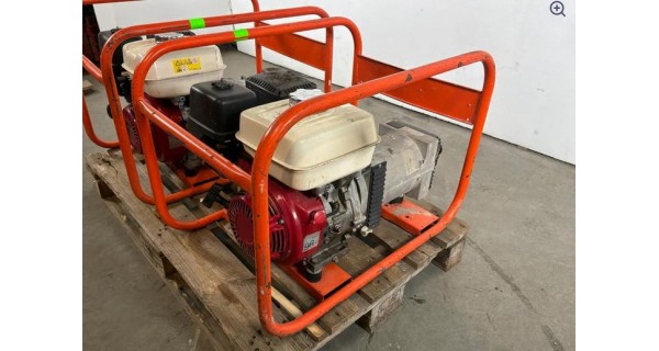 2016 Europower Generators EP4100 Aggregaat benzine 4,2kVA