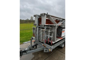 Layher Blitz met aanhanger