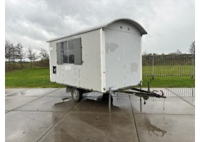 2008 Bohmer gebruikte schaftwagen snelverkeer grijs