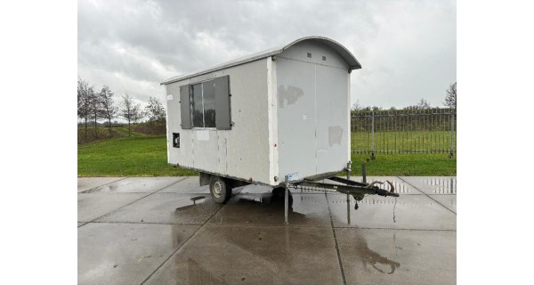 2008 Bohmer gebruikte schaftwagen snelverkeer grijs