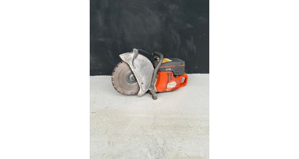 2022 Husqvarna K770 motorslijper 350mm blad 2022 Husqvarna K770 motorslijper 350mm blad