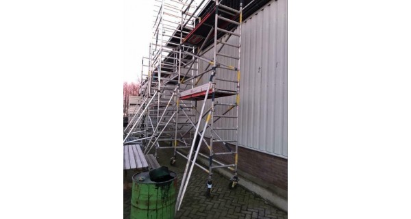 Gebruikte Altrex 5200-serie aluminium rolsteiger