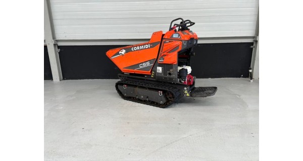 2020 Cormidi rupsdumper hoogkieper