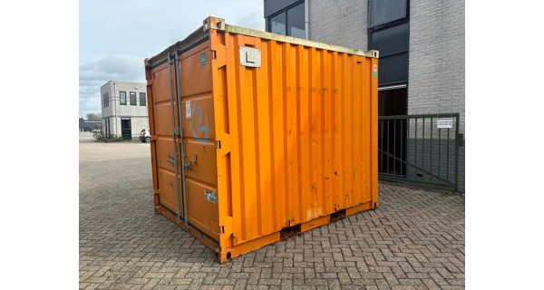 Gebruikte 10ft opslagcontainer / zeecontainer Gebruikte 10ft opslagcontainer / zeecontainer