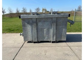 Gegalvaniseerde zandvanger / zandafscheider tbv waterpomp