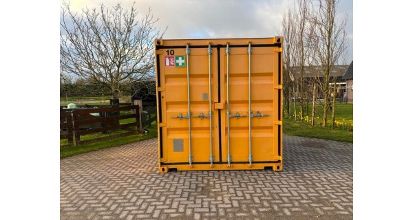 2021 zeecontainer / opslagcontainer 10FT