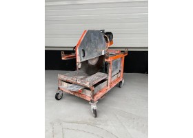 Norton Clipper jumbo 900 steenzaagmachine