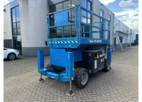 2016 Genie 2669RT 4x4 ruwterrein schaarhoogwerker