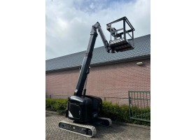 2017 Dutch Crane 31.10 rupstelescoop hoogerwerker