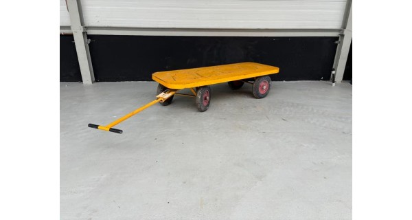 2022 handtrekwagen / platenkar / plarenwagen