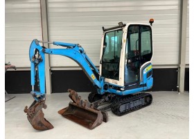 2018 Kubota KX016 minigraver met snelwissel 1490uur