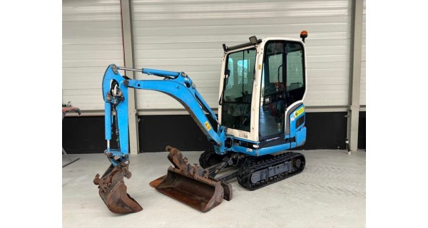 2018 Kubota KX016 minigraver met snelwissel 1490uur