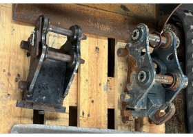 2023 mechanische snelwissel CW00 minigraver 800 tot 1000kg