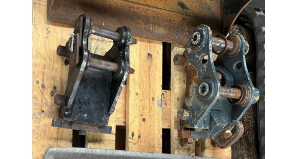 2023 mechanische snelwissel CW00 minigraver 800 tot 1000kg