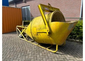 2009 Beco gebruikte betonkubel 3000L