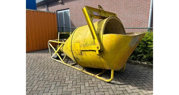 2009 Beco gebruikte betonkubel 3000L