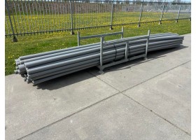 Pvc buizen HWA 75mm 500cm lang